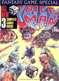 2000 AD: Dice Man  #1 (1 February 1986)