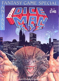 2000 AD: Dice Man  #2 (April 1986)