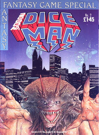 2000 AD: Dice Man  #2 (April 1986)