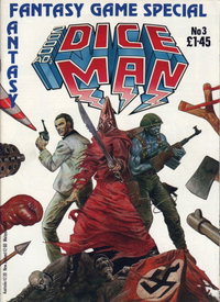 2000 AD: Dice Man  #3 (June 1986)