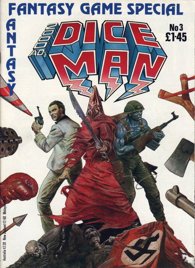 2000 AD: Dice Man  #3 (June 1986)
