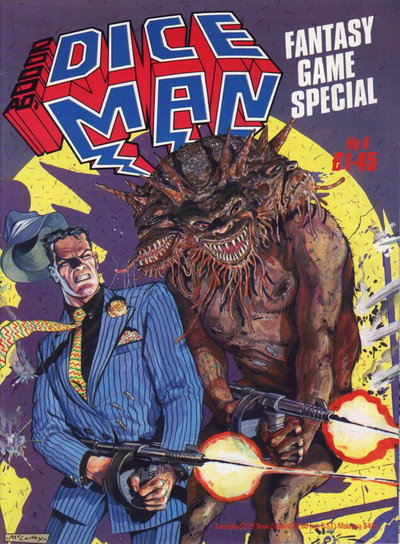 2000 AD: Dice Man  #4 (August 1986)