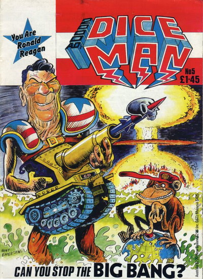 2000 AD: Dice Man  #5 (September 1986)