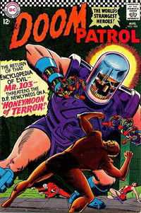 The Doom Patrol (DC, 1964 series) #105