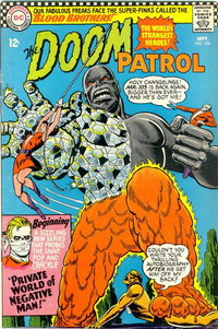 The Doom Patrol (DC, 1964 series)  #106 (September 1966)