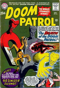 The Doom Patrol (DC, 1964 series) #98