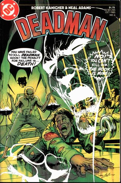 Deadman  #6 (October 1985)