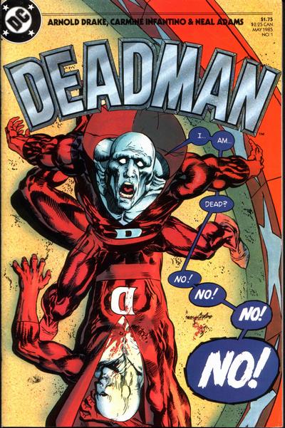 Deadman (DC, 1985 series)  #1 (May 1985)