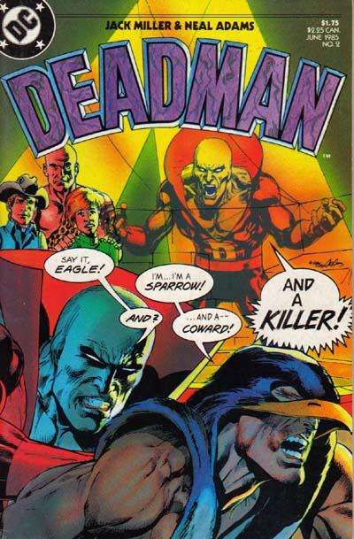 Deadman  #2 (June 1985)