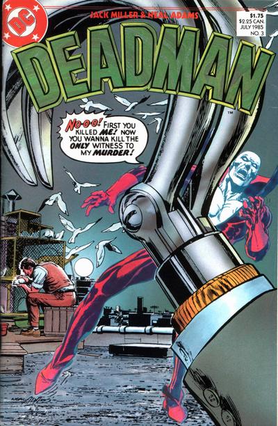 Deadman  #3 (July 1985)