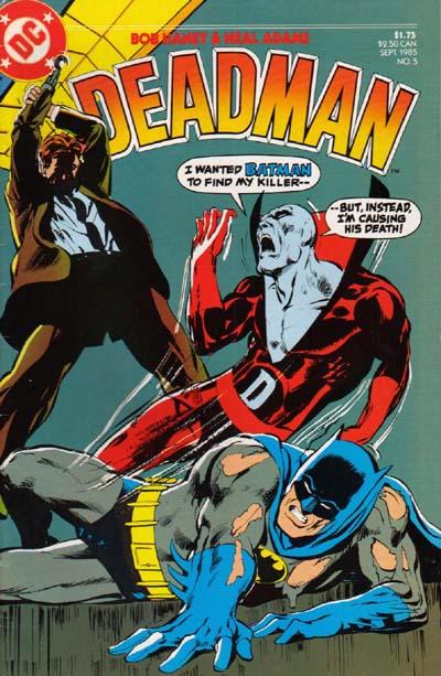 Deadman  #5 (September 1985)