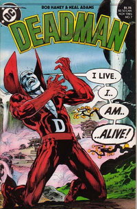 Deadman  #7 (November 1985)