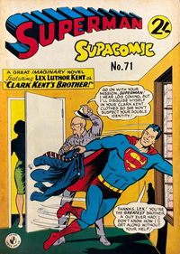 Superman Supacomic (Colour Comics, 1959 series) #71