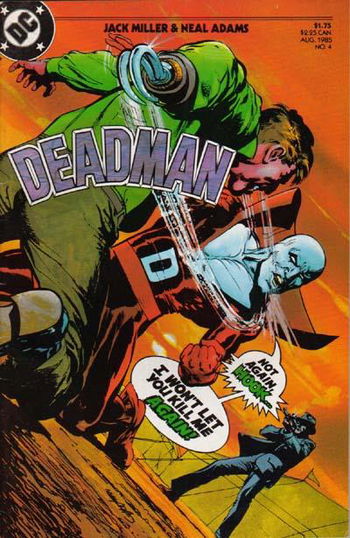 Deadman (DC, 1985 series) #4 (August 1985)