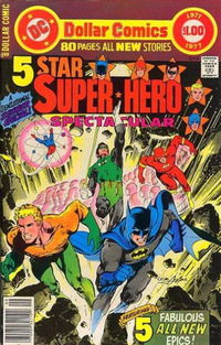 DC Special Series (DC, 1977 series) #1 September 1977