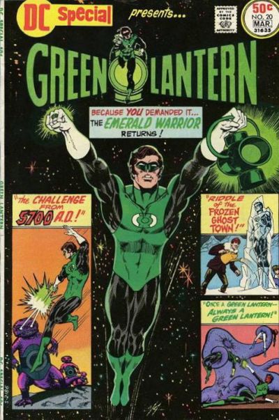 DC Special  #20 (February-March 1976)