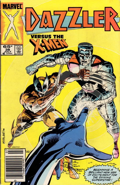 Dazzler (Marvel, 1981 series)  #38 (July 1985)