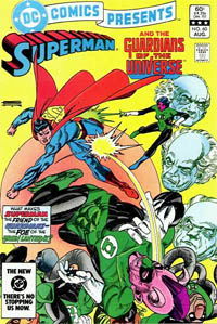 DC Comics Presents (DC, 1978 series) #60 August 1983