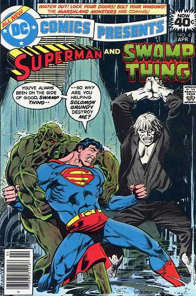 DC Comics Presents (DC, 1978 series) #8 (April 1979)