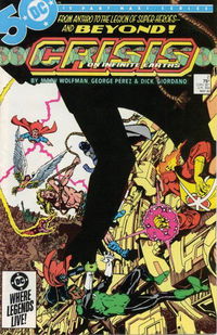 Crisis on Infinite Earths (DC, 1985 series) #2