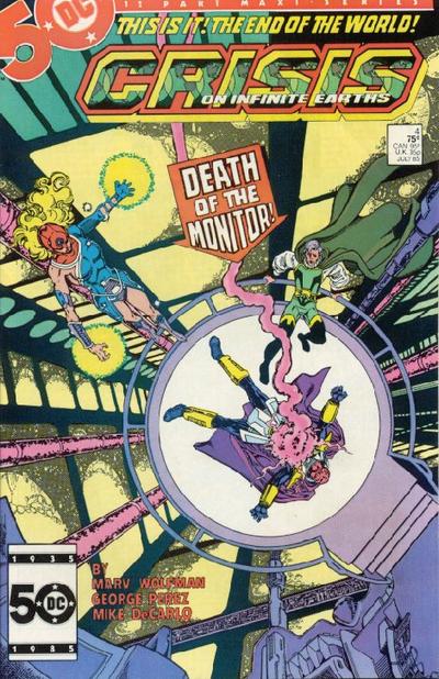 Crisis on Infinite Earths  #4 (July 1985)