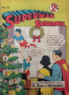 Superman Supacomic  #72 ([August 1965])