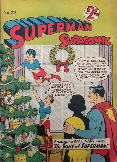 Superman Supacomic  #72 ([August 1965])