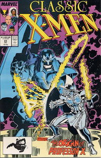 Classic X-Men (Marvel, 1986 series) #23