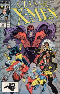 Classic X-Men (Marvel, 1986 series) #19