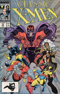 Classic X-Men  #19 (March 1988)
