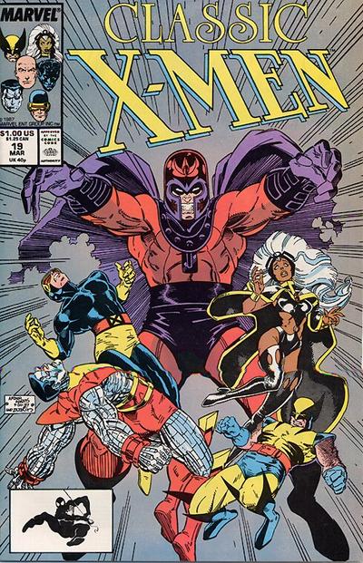 Classic X-Men  #19 (March 1988)