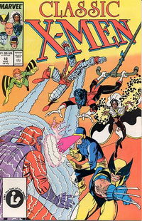 Classic X-Men (Marvel, 1986 series) #12