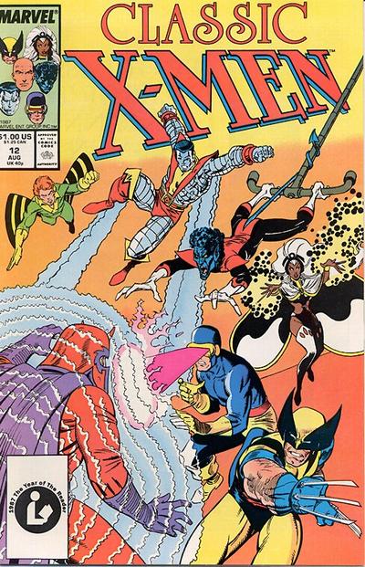 Classic X-Men  #12 (August 1987)