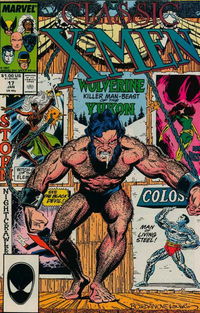 Classic X-Men (Marvel, 1986 series) #17