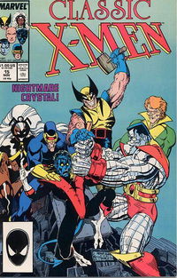 Classic X-Men (Marvel, 1986 series) #15