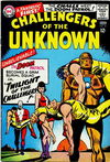 Challengers of the Unknown (DC, 1958 series) #48 February-March 1966