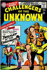 Challengers of the Unknown (DC, 1958 series)  #48 (February-March 1966) — Twilight of the Challengers!