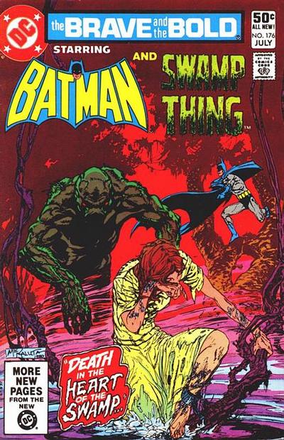 The Brave and the Bold (DC, 1955 series) #176 (July 1981)