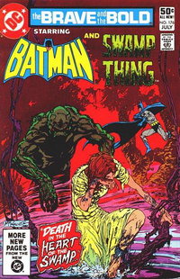 The Brave and the Bold (DC, 1955 series)  #176 (July 1981) — Death in the Heart of the Swamp...