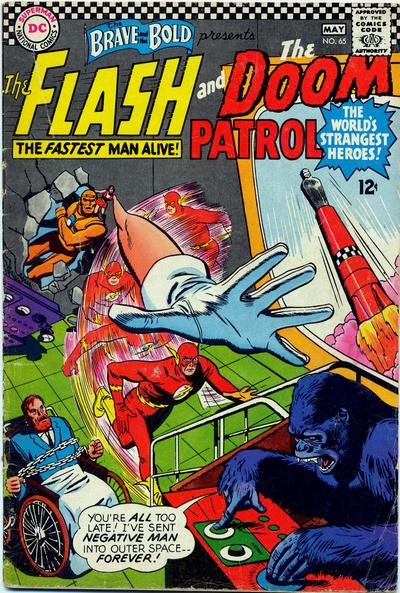 The Brave and the Bold  #65 (April 1966)