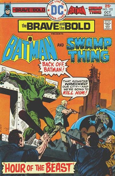 The Brave and the Bold (DC, 1955 series) #122 (October 1975)