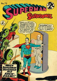 Superman Supacomic (Colour Comics, 1959 series) #73