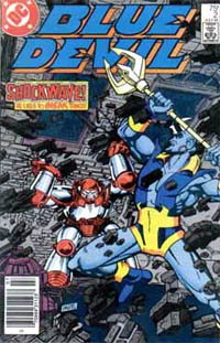Blue Devil (DC, 1984 series)  #23 (April 1986)
