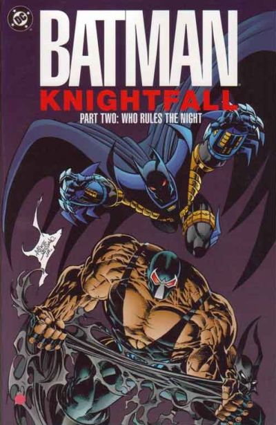 Batman: Knightfall, Part Two: Who Rules the Night [nn] (September 1993)