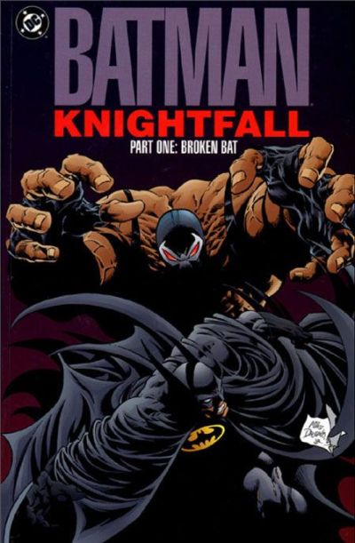 Batman: Knightfall, Part One: Broken Bat  #1 (September 1993)