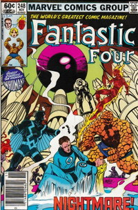 Fantastic Four  #248 (November 1982)