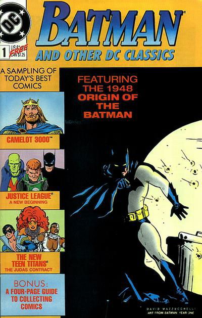 Batman and other DC Classics (DC, 1989 series) #1 [December] 1989