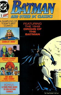 Batman and other DC Classics  #1 ([December] 1989)