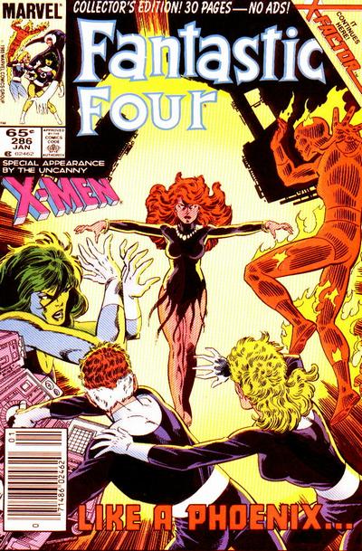 Fantastic Four  #286 (January 1986)