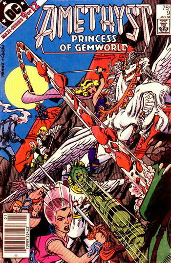 Amethyst, Princess of Gemworld (DC, 1983 series) #9 (January 1984)